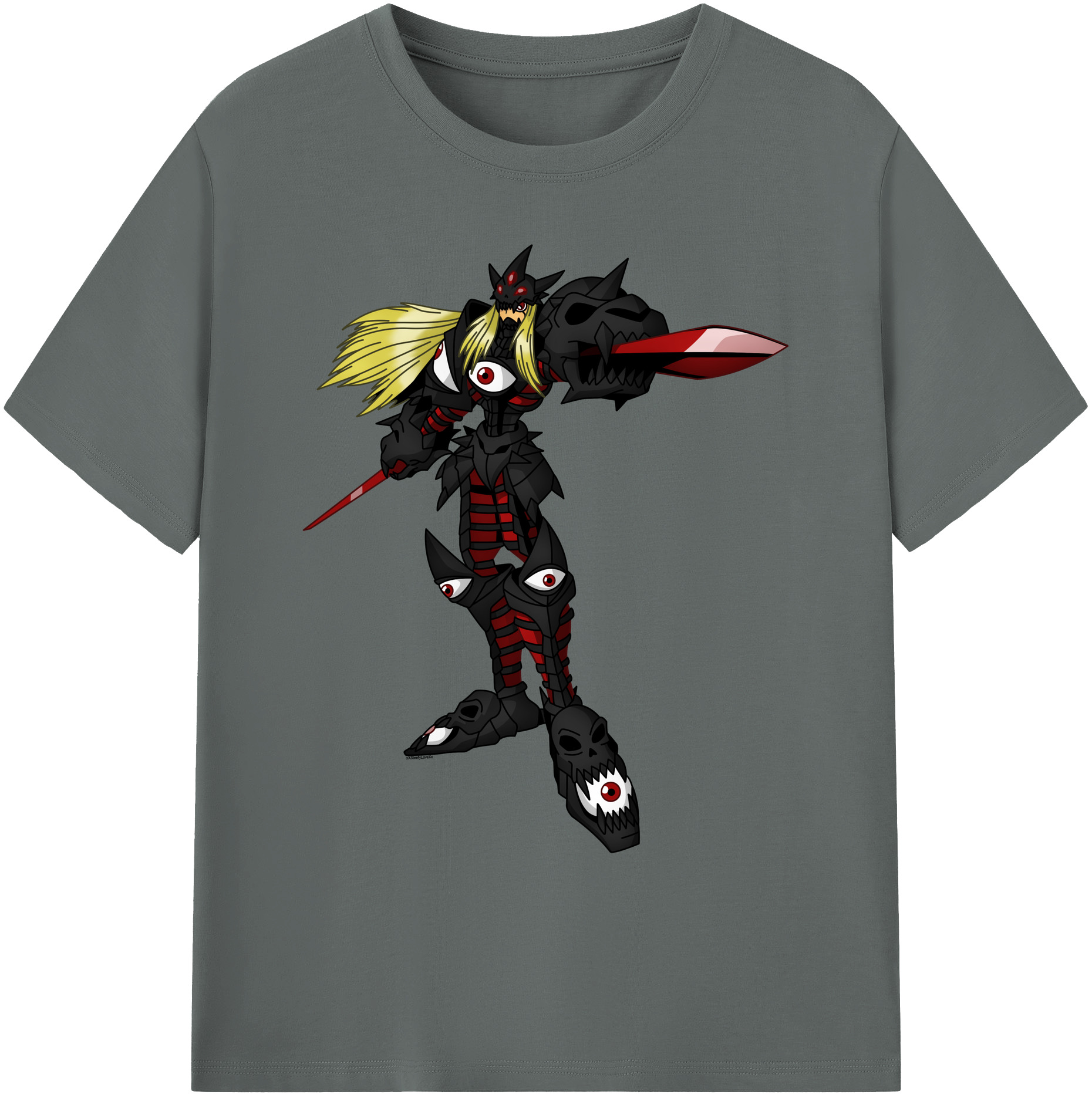 （画像用） Digimon デジタルモンスター/デジモン 綿100％ メンズ半袖Tシャツ｜肌触りやわらか＆通気性
